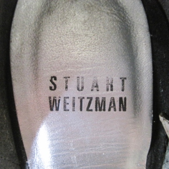 Stuart Weitzman Lace /Satin Pump - Picture 10 of 15